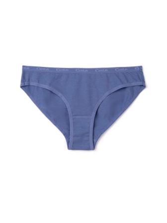 Трусы &quot;бикини&quot; со средней линией талии COMFORT LB 571 (на вешалке) || Труси жін. CELG COMFORT LB 571, р.102/XL, денім