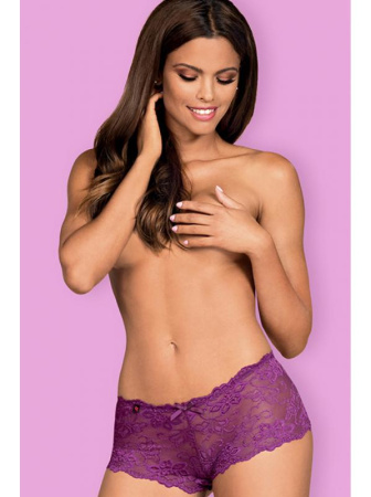 Шортики Obsessive Idillia  Фиолетовый