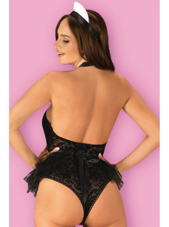 Костюм Obsessive Frilles Черный || Костюм Obsessive Frilles Черный