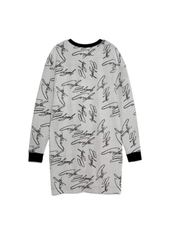 Платье с вискозой премиального качества LPL 1044 || Плаття жін. CE LPL 1044, р.170-88-94, moon grey-silver