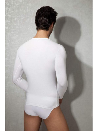 Футболка с длинным рукавом Doreanse Lounge арт. 2955, 2XL, White || Футболка с длинным рукавом Doreanse Lounge арт. 2955, 2XL, White