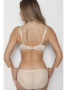 Комплект Samanta Sandy - бюстгальтер с мягкой чашкой A122 и полные трусики B400 Золотой