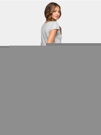 Джемпер LD 528 || ВТЖ Джемпер жін. CELG LD 528, р.158,164-84, сірий