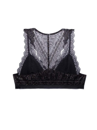 Кружевное бюстье с люрексом MONIKA LBE 819 || Бюстьє жіноче CE MONIKA LBE 819, р.170-84, white-gold