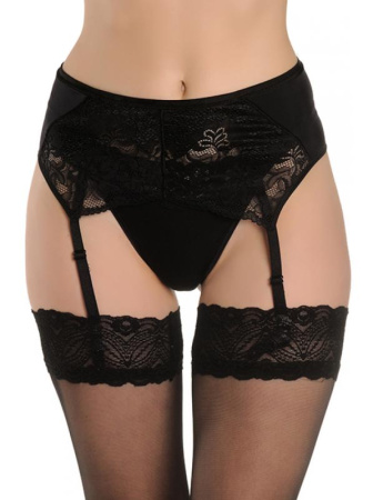 Пояс ORO CNT-409 Черный