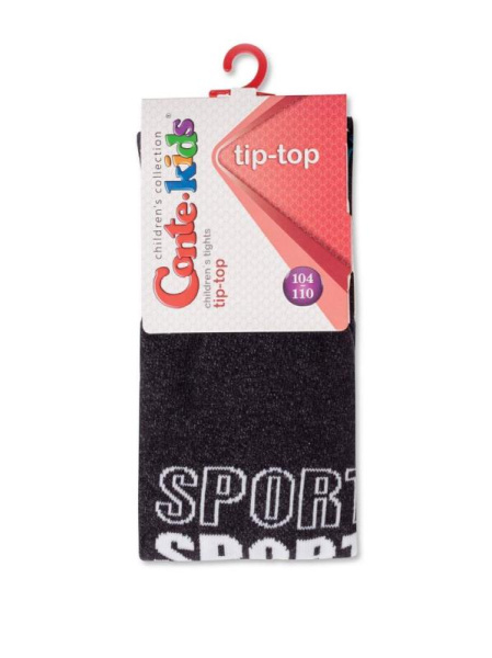Колготки дитячі Conte Kids TIP-TOP, р. 92-98 (14), 551 чорний Колготки дитячі Conte Kids TIP-TOP, р. 92-98 (14), 551 чорний