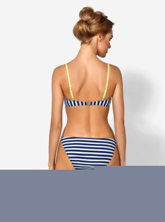 ВКТ CE Костюм купальний жіночий  №51, р.95-80-102, синій-жовтий