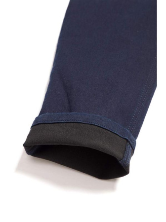 Eco-friendly джинсы с эффектом &quot; мгновенная коррекция живота&quot; CON-90 || Брюки джинсові жін. CE CON-90, р.164-106, темно-синій