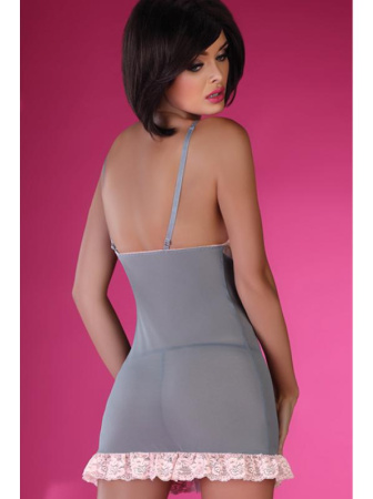 Комплект LivCo Corsetti Namazzi Пепельно-розовый || Комплект LivCo Corsetti Namazzi Пепельно-розовый