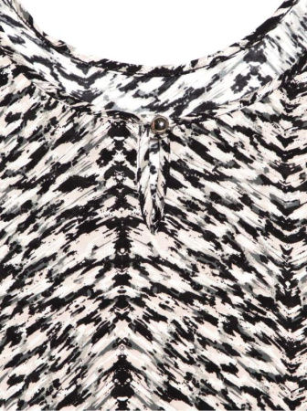 Комбинезон с анималистичным рисунком LIANA || Напівкомбінезон жін. LIANA, р.164-84-92, black