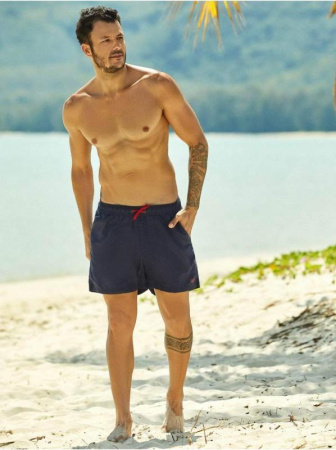 Мужские пляжные шорты Henderson Hue Арт.: 37826, 2XL, Black || Мужские пляжные шорты Henderson Hue Арт.: 37826, 2XL, Black