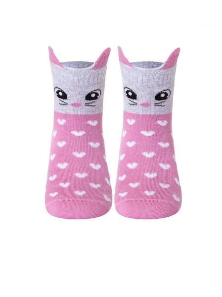 Носки дет. CK TIP-TOP 17С-59СП, р.14, 321 светло-розовый