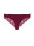 Трусы &quot;бразилиана&quot; MELISSA LBR 653 (на вешалке) || Труси жін. CELG MELISSA LBR 653, р.98/L, вино
