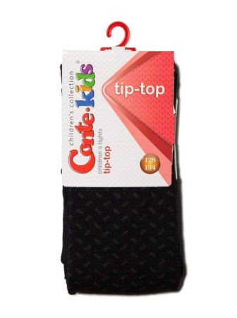 Колготки дитячі Conte Kids TIP-TOP, р. 128-134, 453 чорний