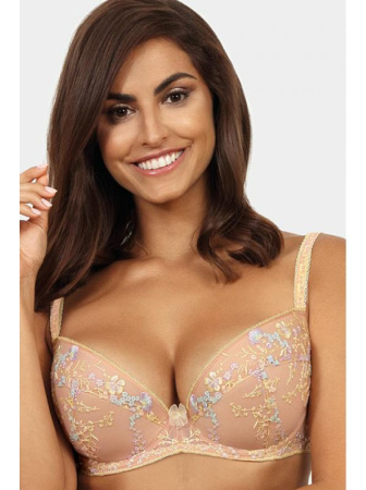 Бюстгальтер push up Ewa Bien Sansa B214 Золотой