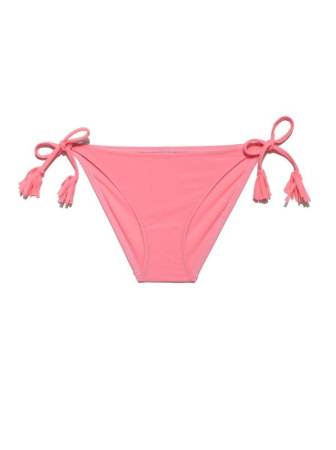 Купальник с декоративной бахромой SALSA || Костюм купальний для дівчат СE SALSA, р.158,164-84, pink lemonade