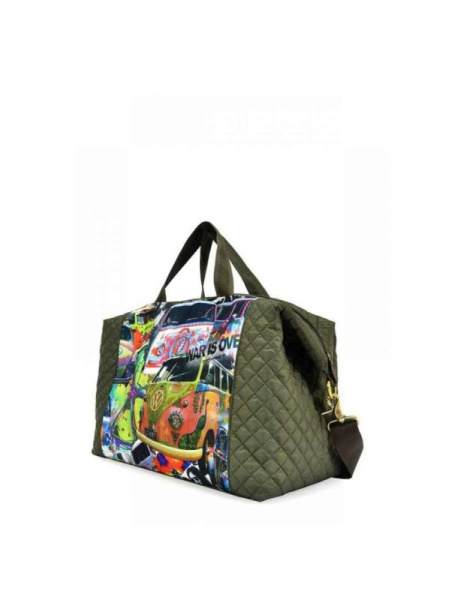 Сумка Унисекс Дорожная Episode Amanda Hippi Зеленая D02.1Ep06.1