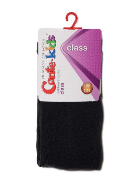 Колготки дитячі Conte Kids CLASS 7С-31СП, р. 150-152, 192 графіт Колготки дитячі Conte Kids CLASS 7С-31СП, р. 150-152, 192 графіт