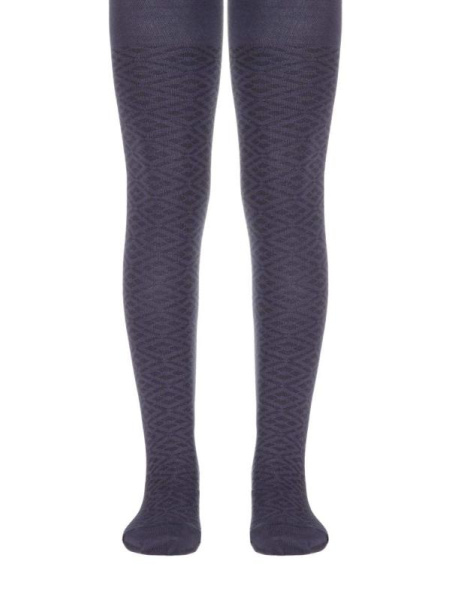 Колготки дитячі Conte Kids TIP-TOP, р. 140-146, 414 сіро-фіолетовий