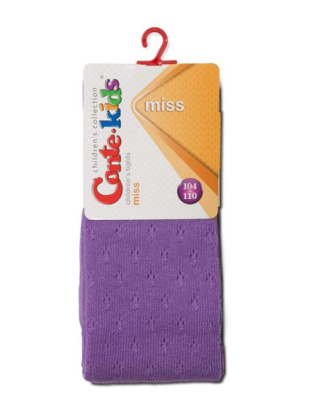 Колготки дитячі Conte Kids MISS 7С-80СП, р. 92-98, 404 бузковий Колготки дитячі Conte Kids MISS 7С-80СП, р. 92-98, 404 бузковий
