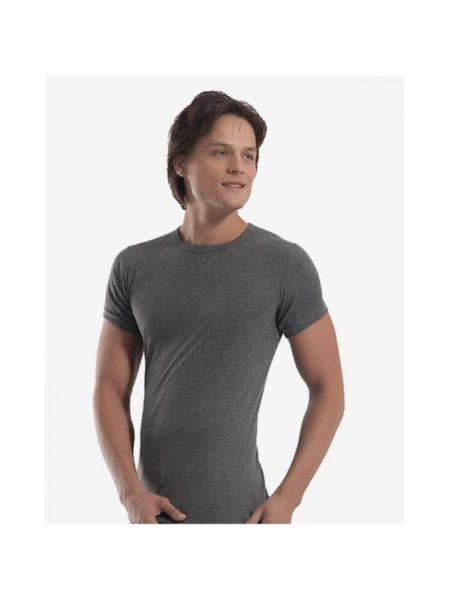 Мужская футболка Oztas A-1060, XL, Светло-Серый