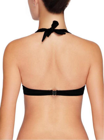 Бикини мягкие треугольные STELLA || ВКТ CE Бюстгалтер купальний жіночийй STELLA, р.80(D), чорний