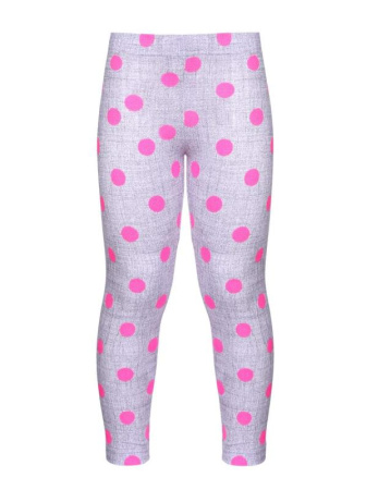 Леггинсы в горошек PALLINA, р.98, 104-52