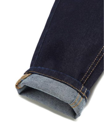 Ультракомфорные eco-friendly джинсы skinny со средней посадкой CON-183 || Брюки джинсові жін. CE CON-183, р.170-102, indigo