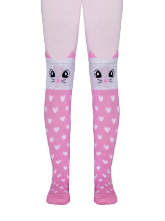 Колготки детские Conte Kids TIP-TOP 17С-60СП, р.80-86, 448 світло-рожевий