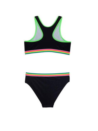 Костюм куп. дев. E SPEED || Костюм купальний для дівчат E SPEED, р.158,164-84, чорний