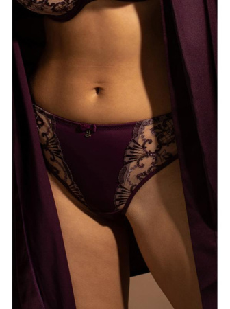 Бразилианки Samanta Perla M300 Баклажан