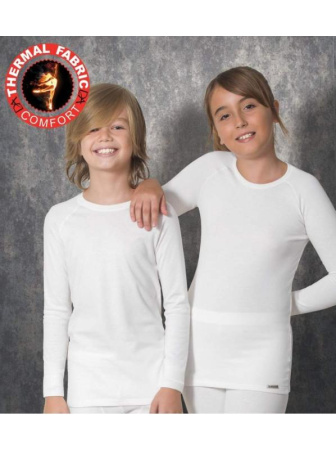 Футболка детская Doreanse Thermo Viloft арт. 235, , Black