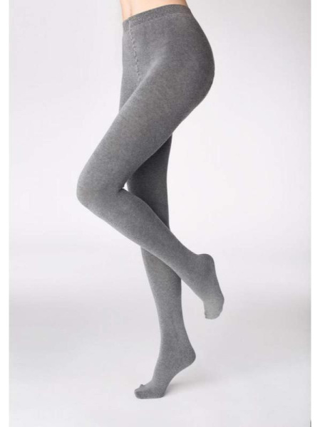 Колготки махровые MARILYN Arctica 250, 4, nero(чёрный)