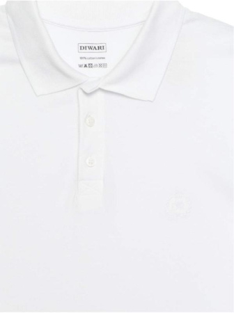 Футболка-поло MD 415 || Трикотаж DiWaRi Джемпер чол. MD 415, р.182,188-108, чорний