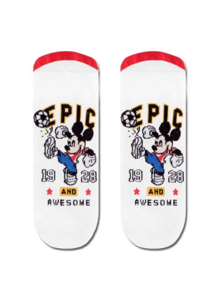 Носки муж. DW DISNEY 17С-167СПМ, р.27, 370 белый