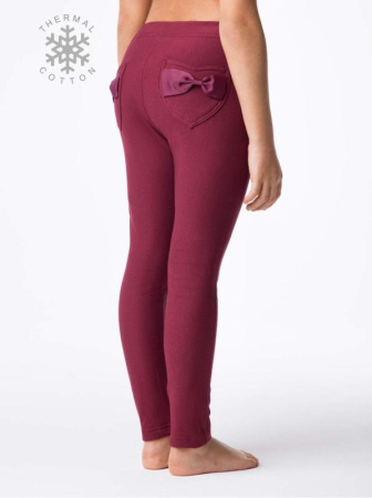 Экстрамягкие джеггинсы с термоэффектом BABY BOW, р.98, 104-52 || Экстрамягкие джеггінси з термоэффектом BABY BOW, р. 98, 104-52