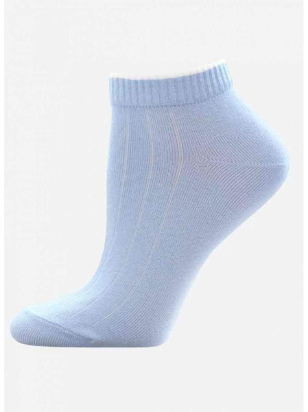 НОСКИ ЖЕНСКИЕ 14С1301, р.25, 027 БЛ.ГОЛУБОЙ