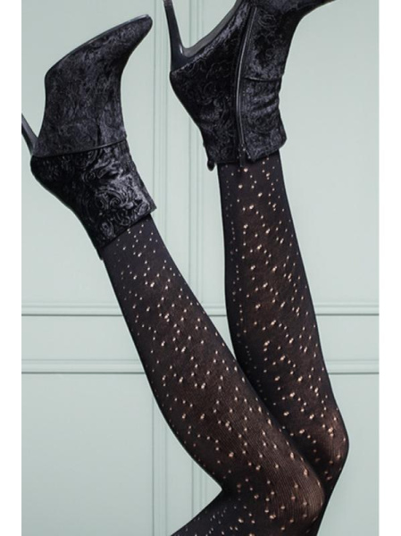 Колготки Gabriella Martha 60 den без трусиковой части Черный Колготки Gabriella Martha 60 den без трусиковой части Черный