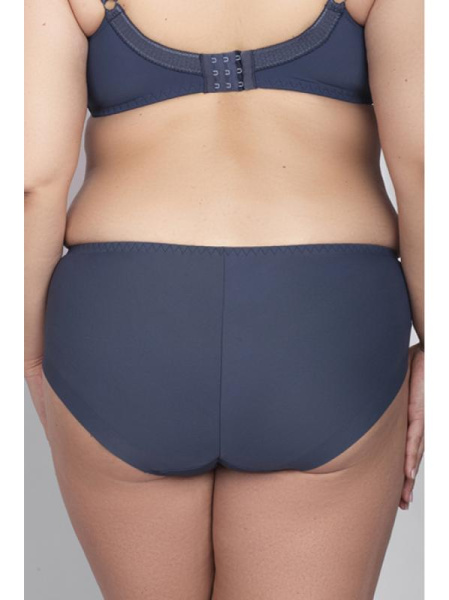 Полные трусики Samanta Adora B400 Сине-бежевый