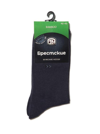 НОСКИ МУЖСКИЕ 14С2507, р.29, 005 Т.СЕРЫЙ || ШКАРПЕТКИ ЧОЛ 2507 BAMBOO (середньої довжини), р.29, 005 ЧОРНИЙ
