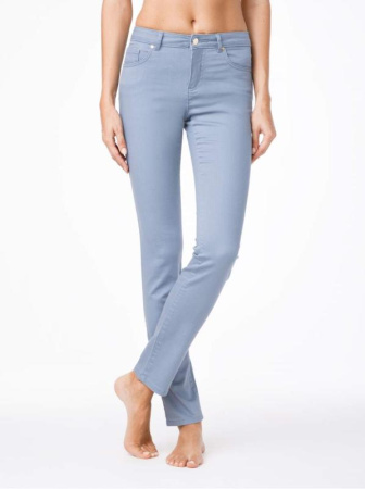 Классические прямые джинсы с эффектом &quot;мгновенная коррекция живота&quot; CON-43G