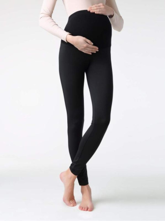 Экстрамягкие леггинсы для беременных с высокой посадкой SOFTI, р.164-98, Nero