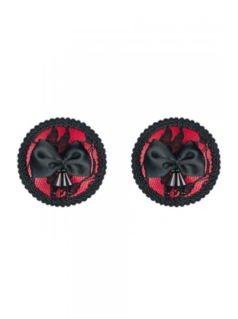 Наклейки Obsessive Megies Черно-красный