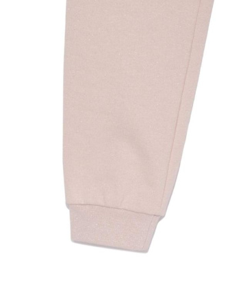 Джоггеры ORA с высокой посадкой с легким мерцанием люрекса || Брюки жін. CE ORA, р.164-94, shiny rose