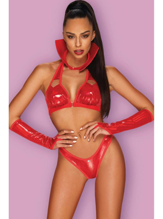 Костюм Obsessive Vampines Красный