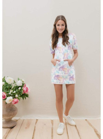 Хлопковая туника с принтом LTH 897