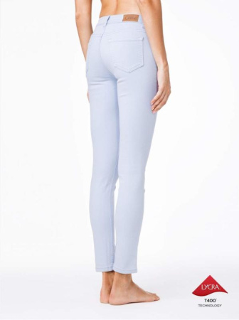 Ультракомфортные моделирующие джинсы CON-38L Lycra || ВД Брюки джинсові жін. CE CON-38L, р.170-94, лавандовий