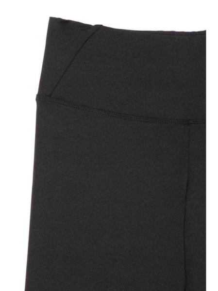 Леггинсы с широким поясом &quot;коррекция живота&quot; STYLE LINE+, р.170-118, Nero