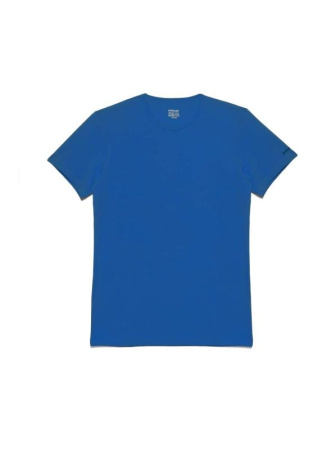 Футболка MF 744 || Фуфайка чол. DW BASIC MF 744, р.170,176-92, white