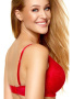 Бюстгальтер push up Kinga Lovely PU-700 Красный || Бюстгальтер push up Kinga Lovely PU-700 Красный